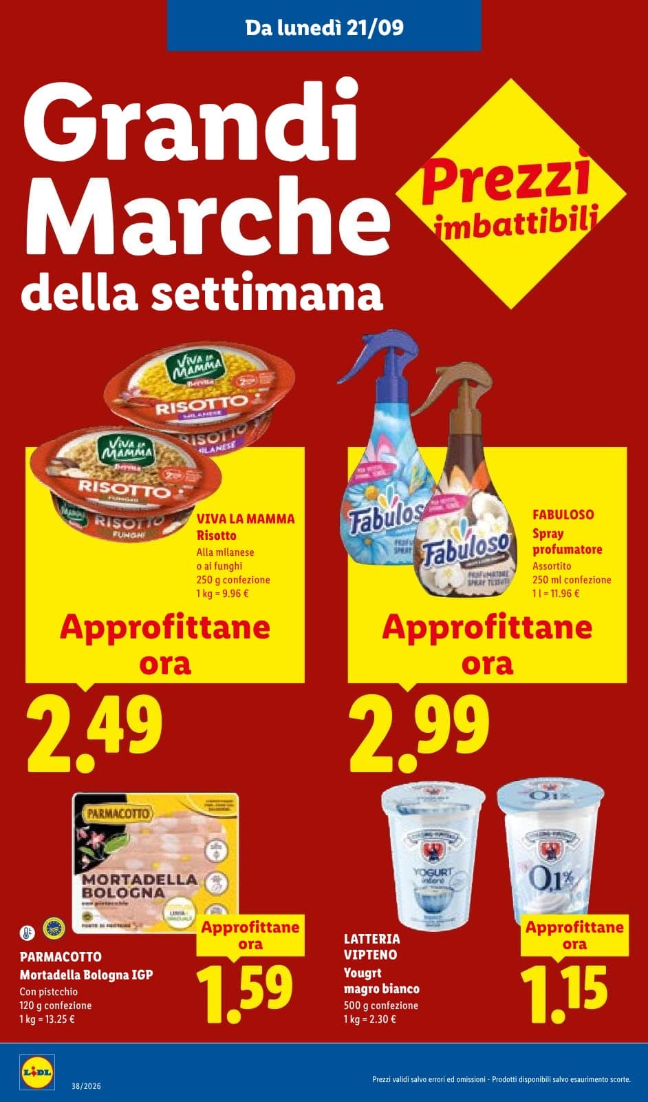 Pagina 40. del volantino Lidl - XXL