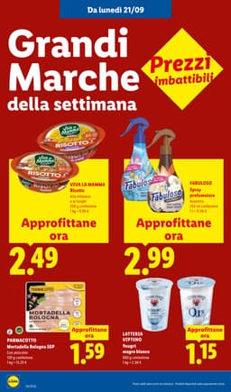 Pagina 40 del volantino Lidl XXL