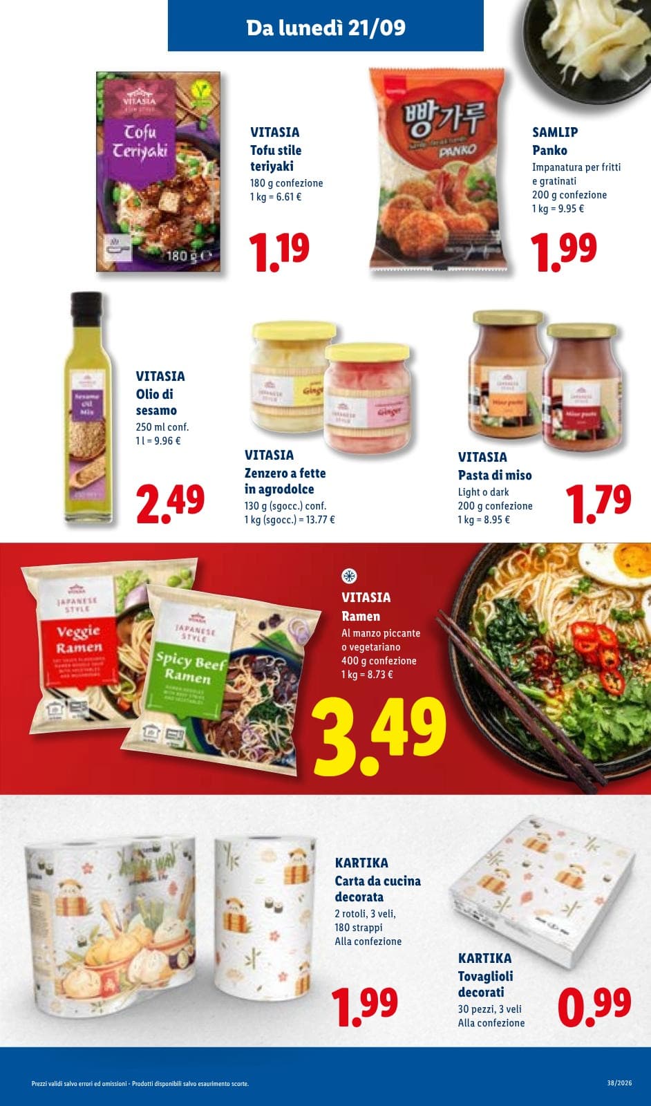 Pagina 43. del volantino Lidl - XXL