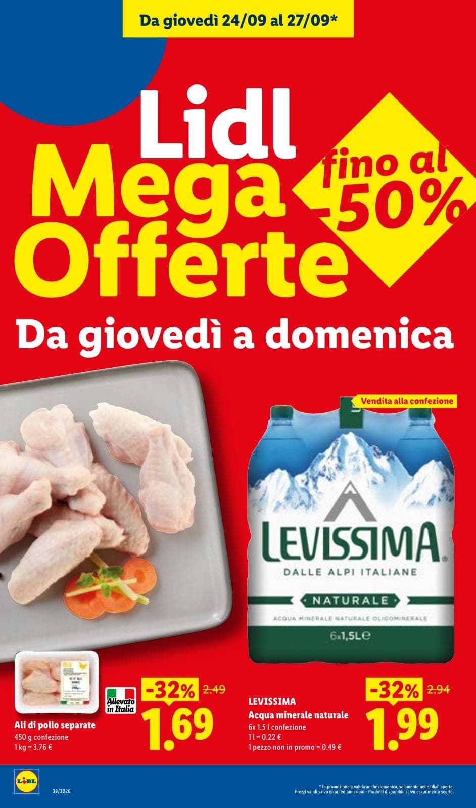 Pagina 2. del volantino Lidl - Sotto Prezzi