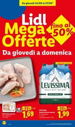 Pagina 2 del volantino Lidl Sotto Prezzi