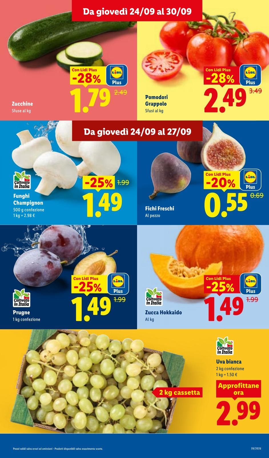 Pagina 5. del volantino Lidl - Sotto Prezzi