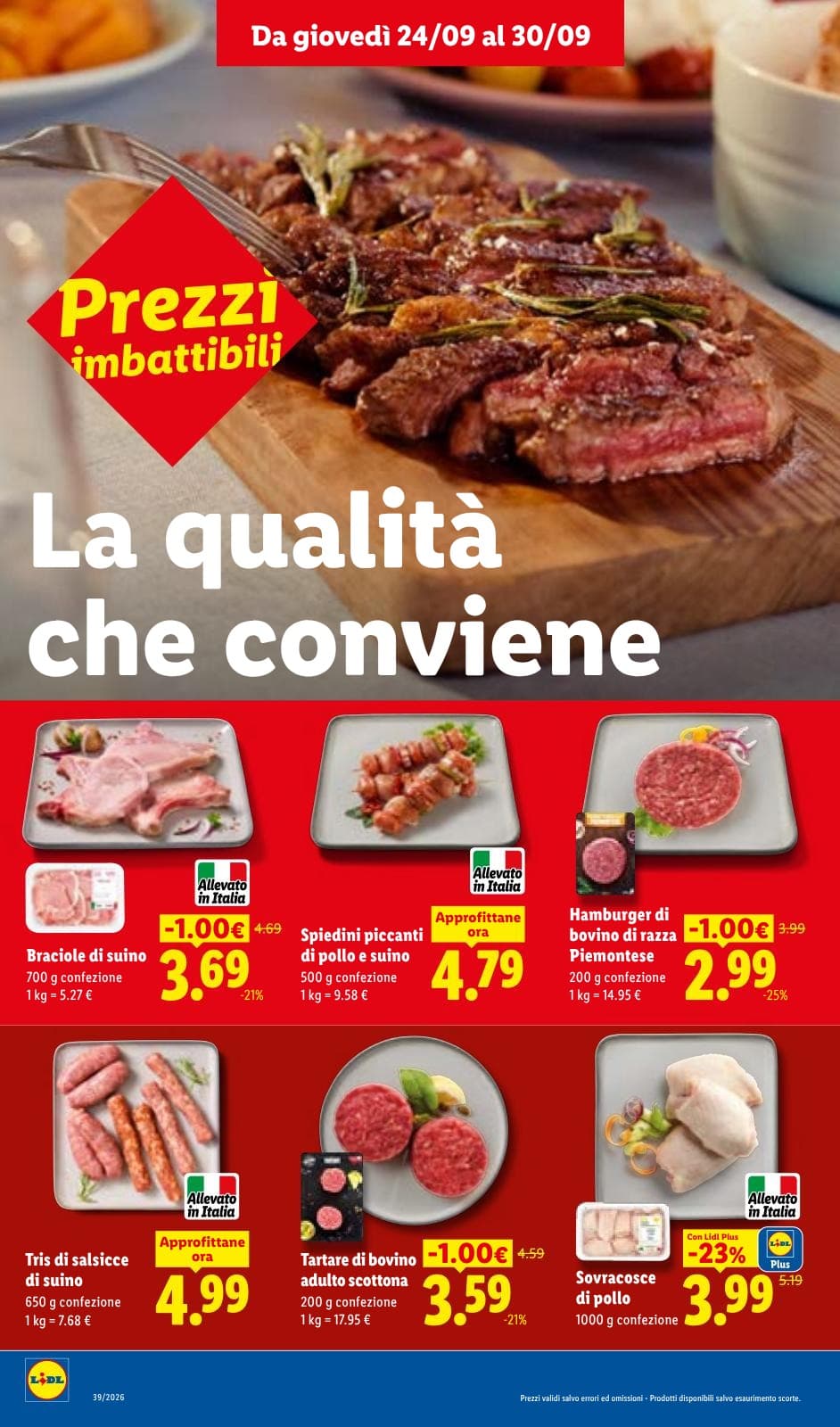 Pagina 8. del volantino Lidl - Sotto Prezzi