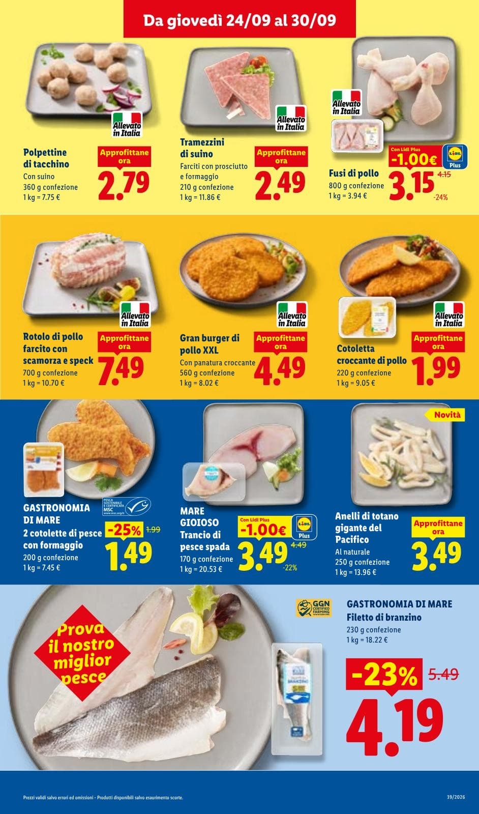 Pagina 9. del volantino Lidl - Sotto Prezzi