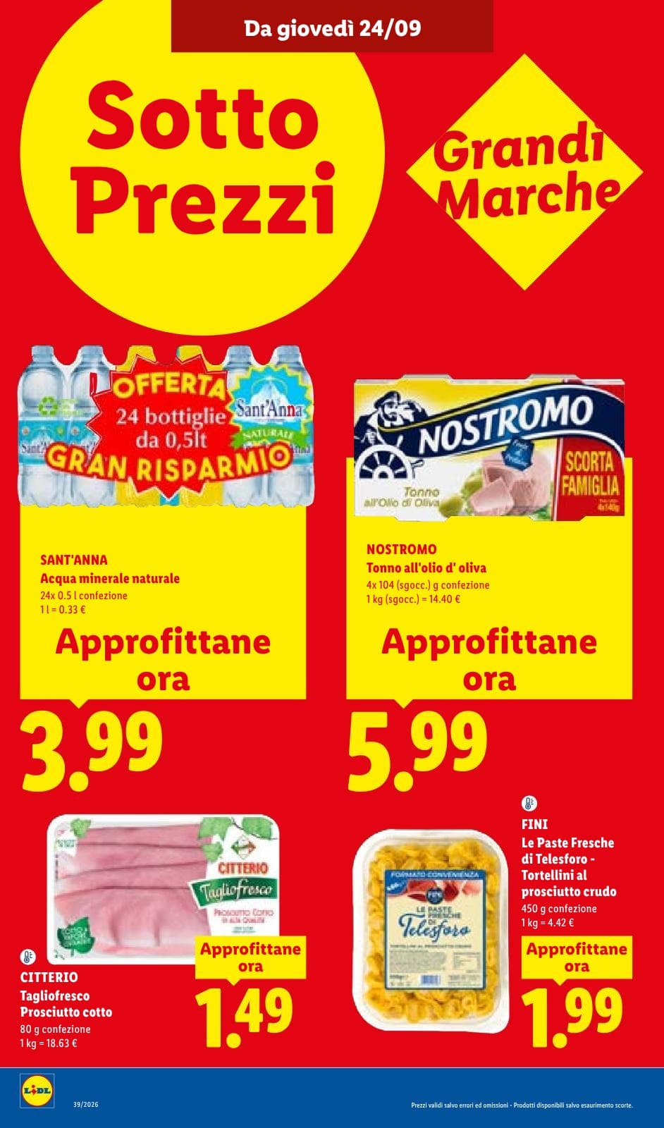 Pagina 10. del volantino Lidl - Sotto Prezzi
