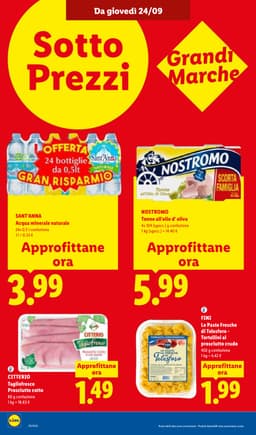 Pagina 10 del volantino Lidl Sotto Prezzi