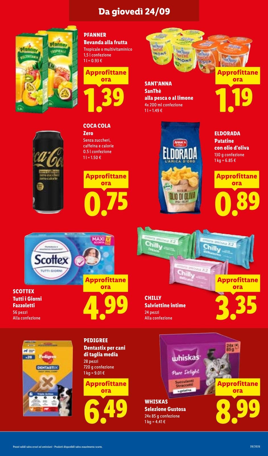 Pagina 11. del volantino Lidl - Sotto Prezzi