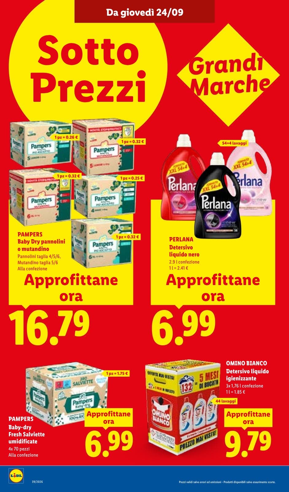 Pagina 12. del volantino Lidl - Sotto Prezzi