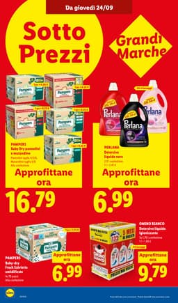 Pagina 12 del volantino Lidl Sotto Prezzi