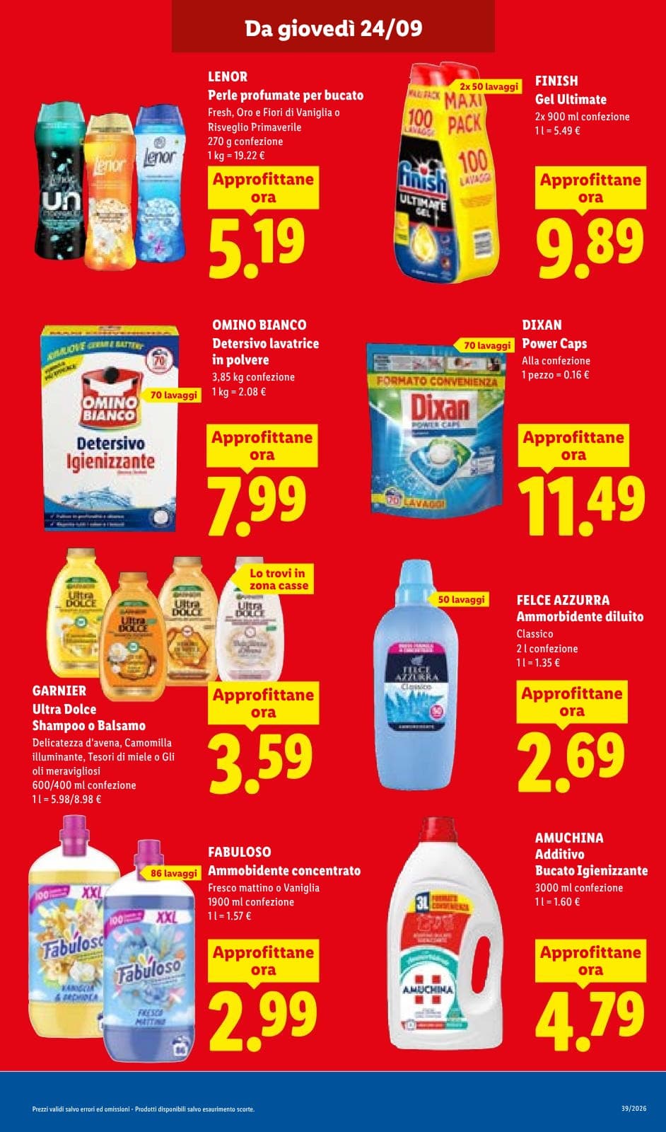 Pagina 13. del volantino Lidl - Sotto Prezzi