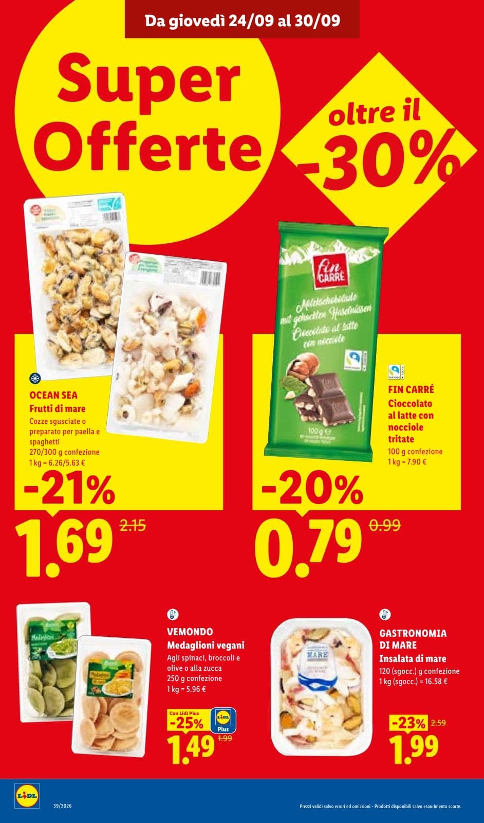 Pagina 16. del volantino Lidl - Sotto Prezzi