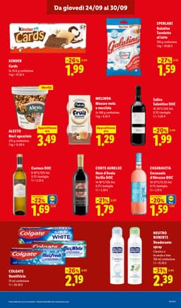 Pagina 17 del volantino Lidl Sotto Prezzi