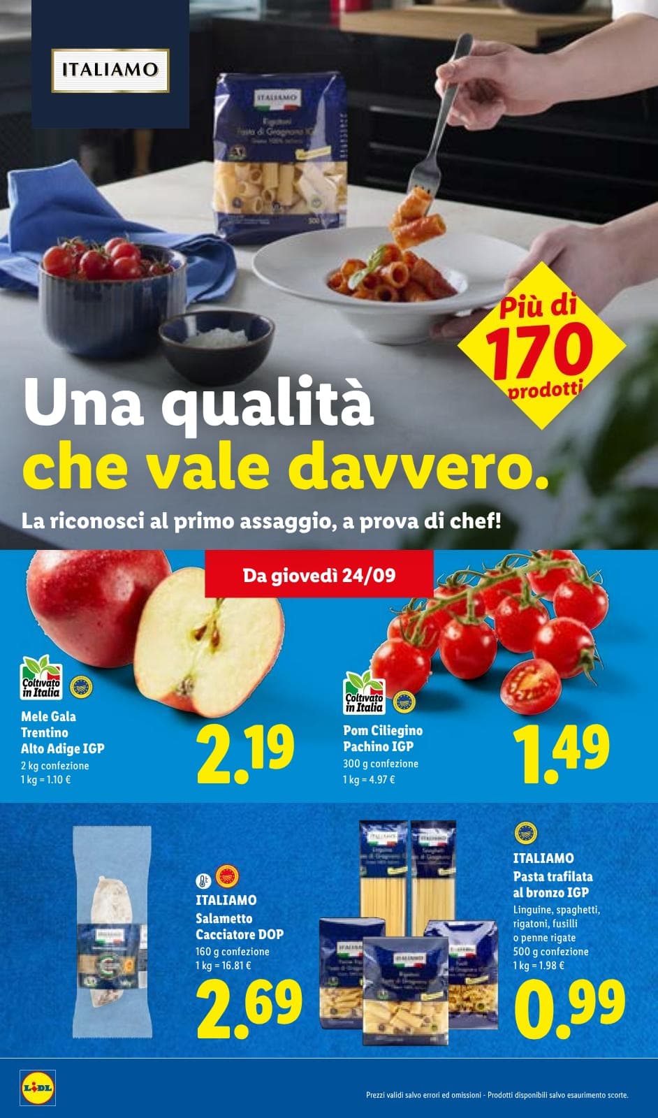 Pagina 18. del volantino Lidl - Sotto Prezzi