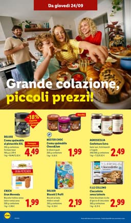Pagina 20 del volantino Lidl Sotto Prezzi