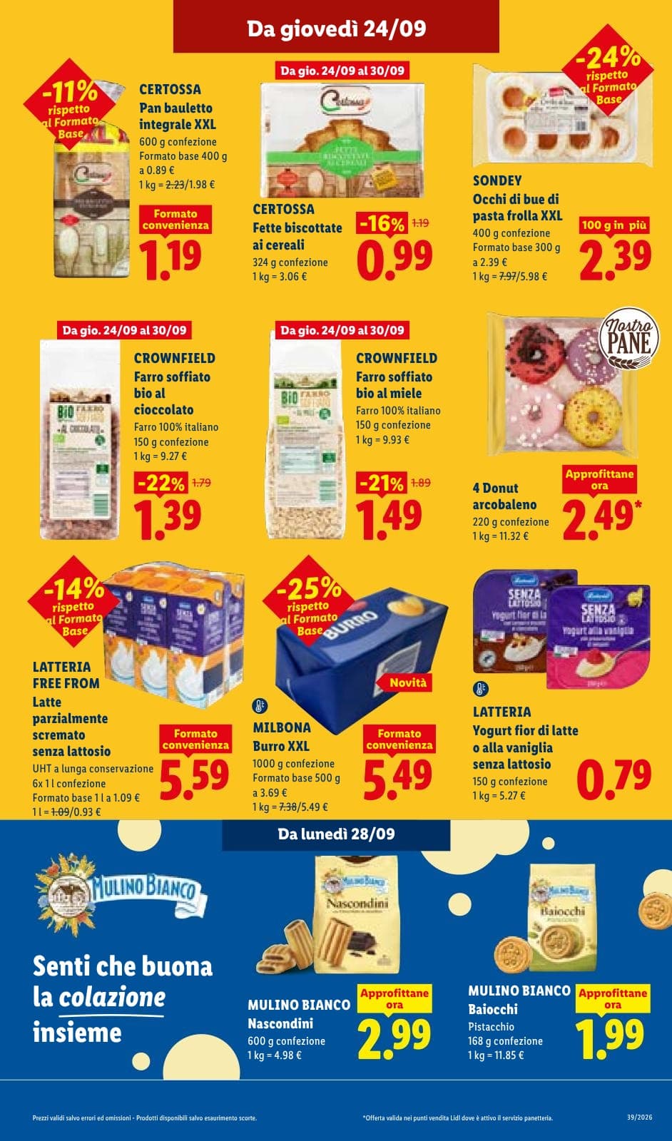 Pagina 21. del volantino Lidl - Sotto Prezzi