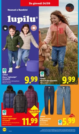 Pagina 22 del volantino Lidl Sotto Prezzi