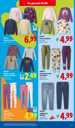 Pagina 23 del volantino Lidl Sotto Prezzi