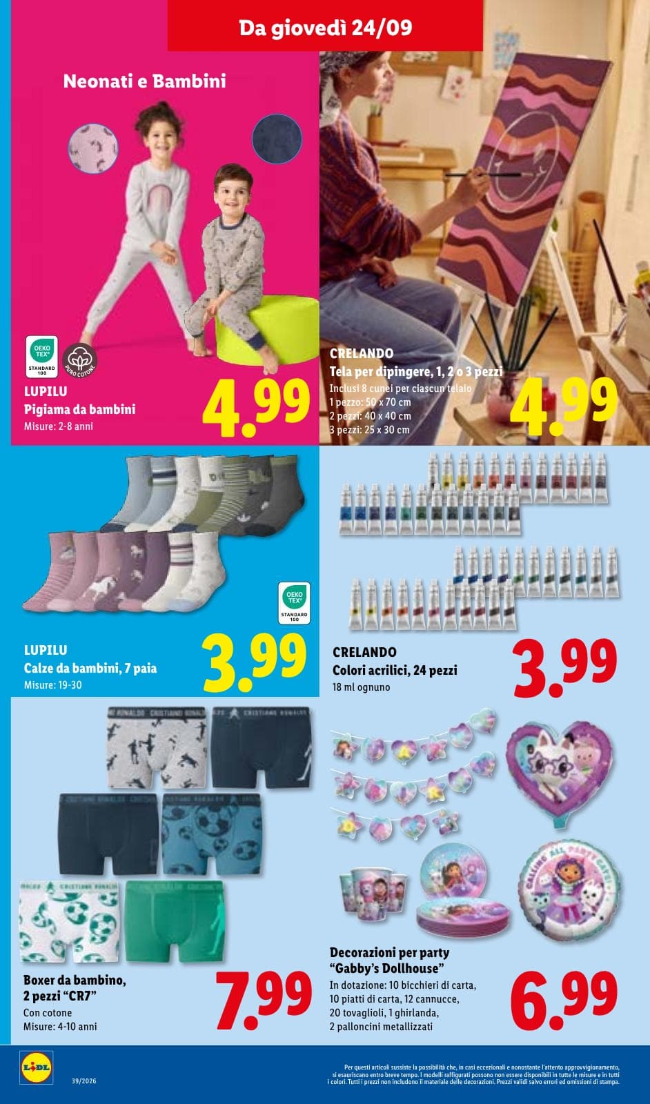 Pagina 24. del volantino Lidl - Sotto Prezzi
