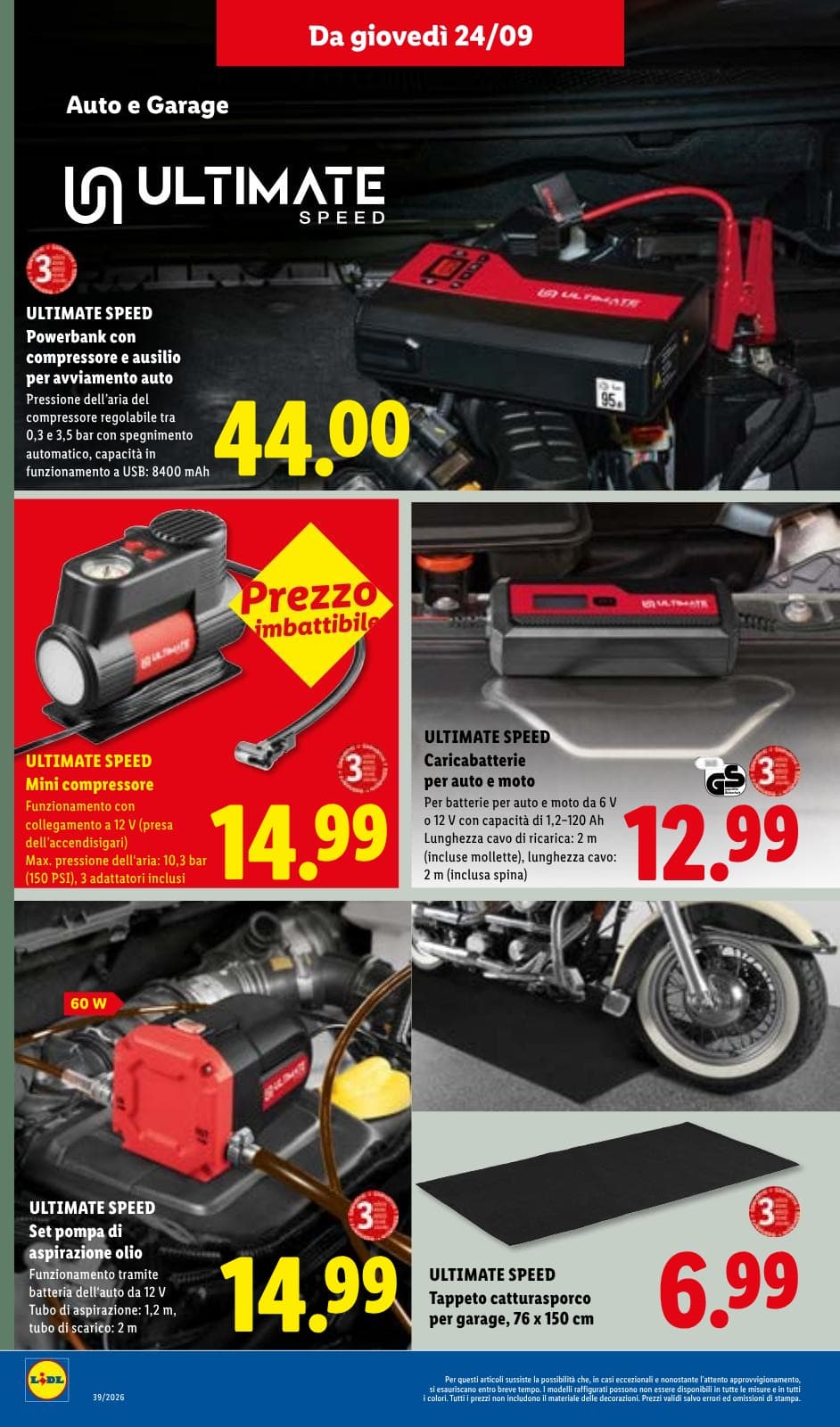Pagina 26. del volantino Lidl - Sotto Prezzi