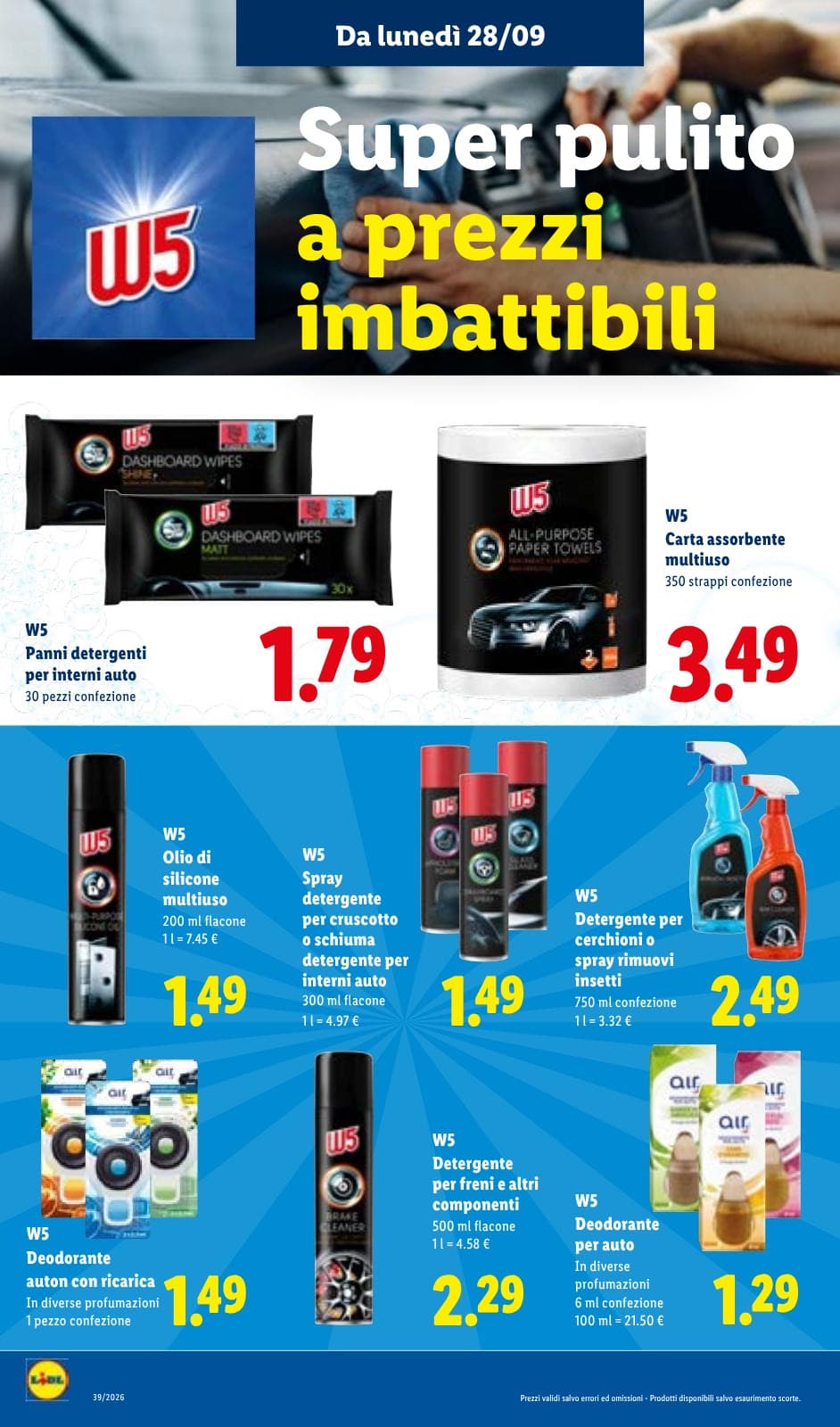 Pagina 28. del volantino Lidl - Sotto Prezzi