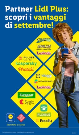 Pagina 29 del volantino Lidl Sotto Prezzi