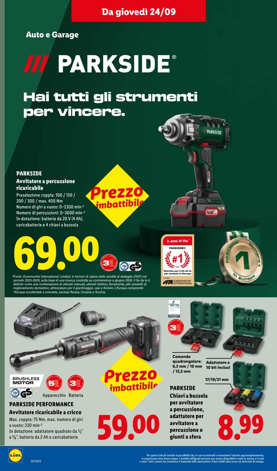 Pagina 30. del volantino Lidl - Sotto Prezzi