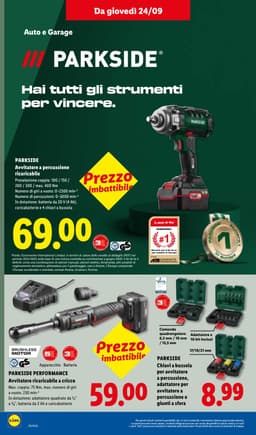 Pagina 30 del volantino Lidl Sotto Prezzi