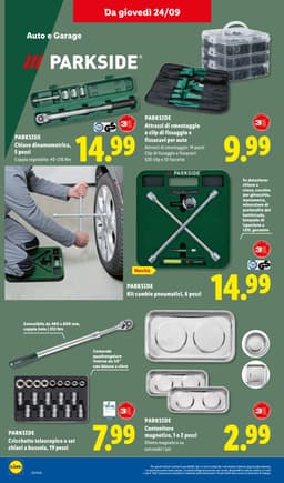 Pagina 32 del volantino Lidl Sotto Prezzi