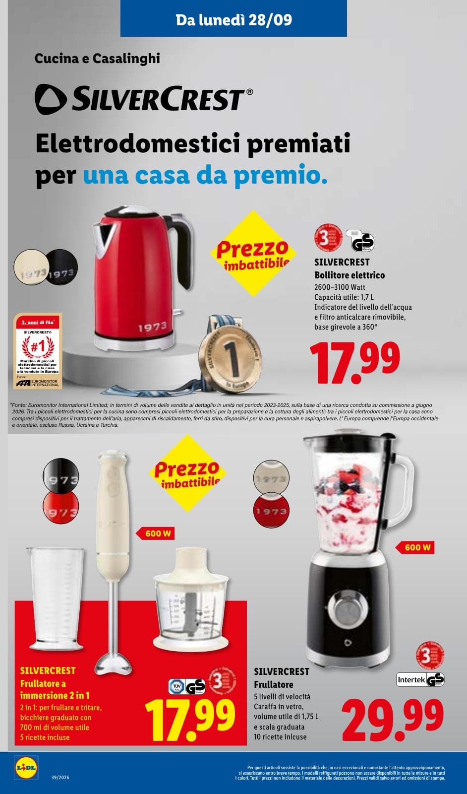 Pagina 34. del volantino Lidl - Sotto Prezzi