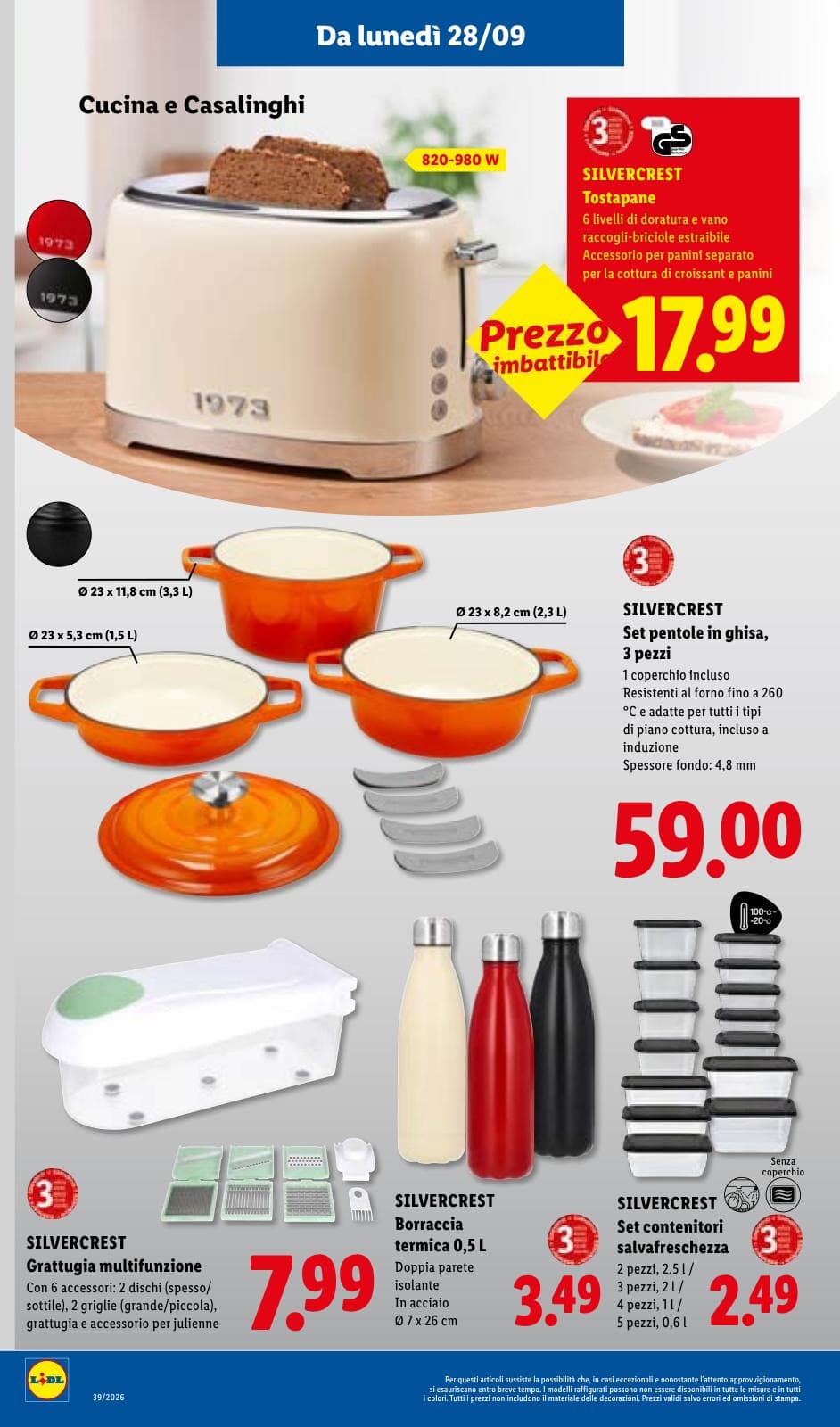 Pagina 36. del volantino Lidl - Sotto Prezzi