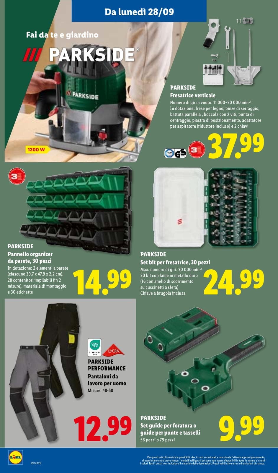 Pagina 38. del volantino Lidl - Sotto Prezzi