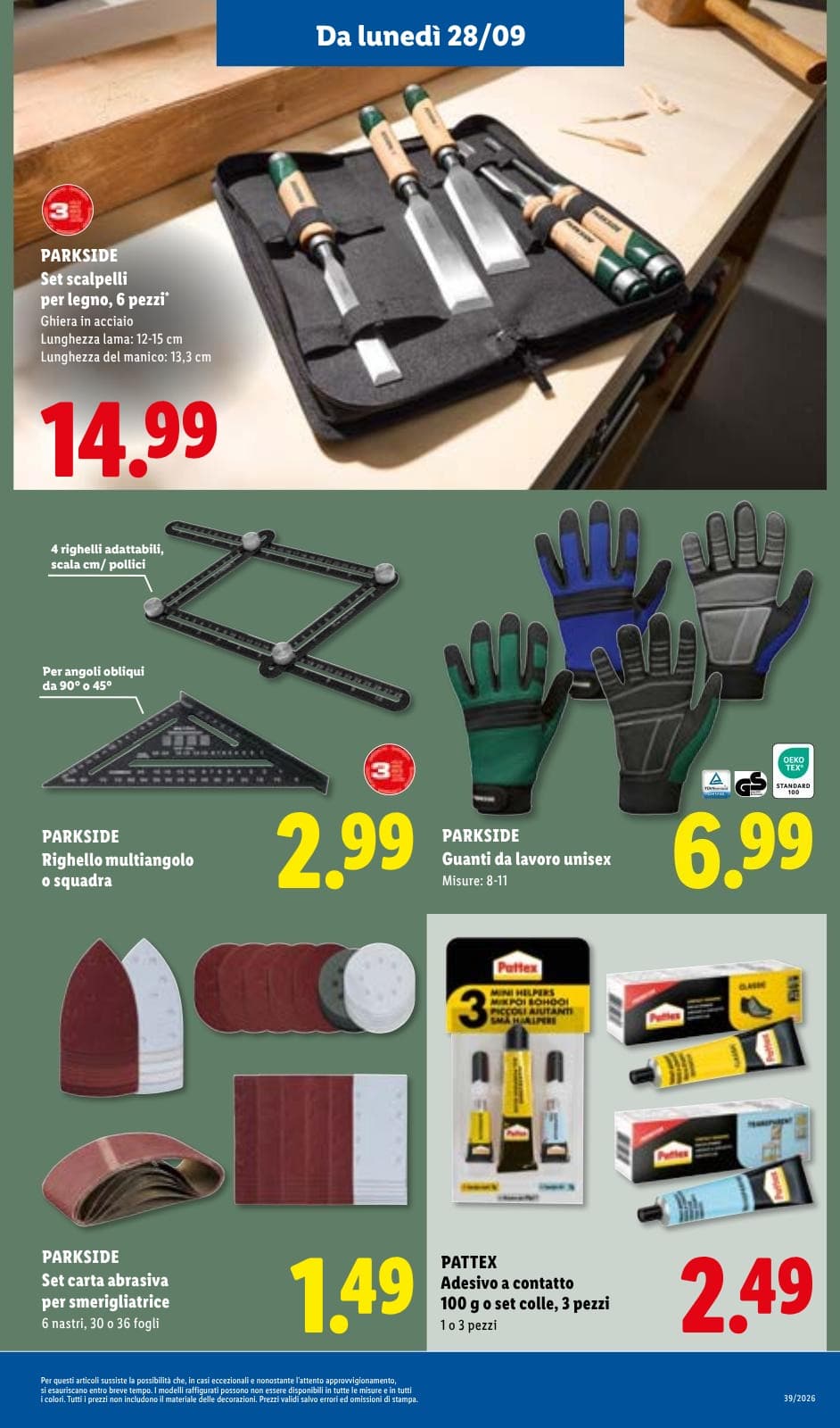 Pagina 39. del volantino Lidl - Sotto Prezzi