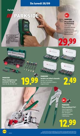 Pagina 40 del volantino Lidl Sotto Prezzi