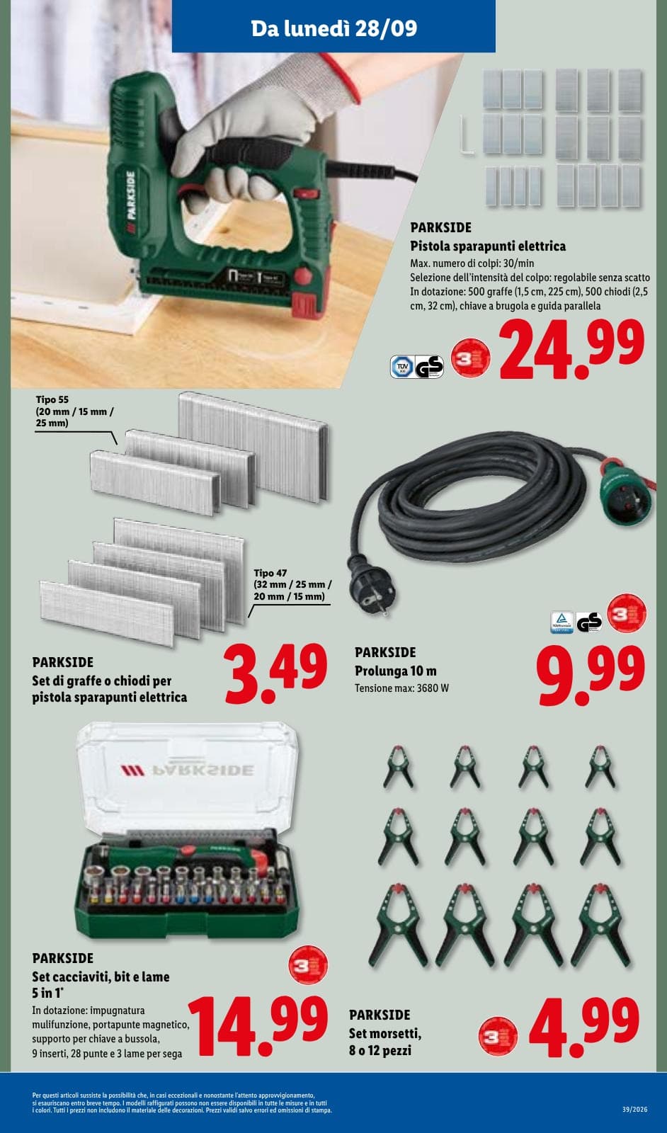Pagina 41. del volantino Lidl - Sotto Prezzi