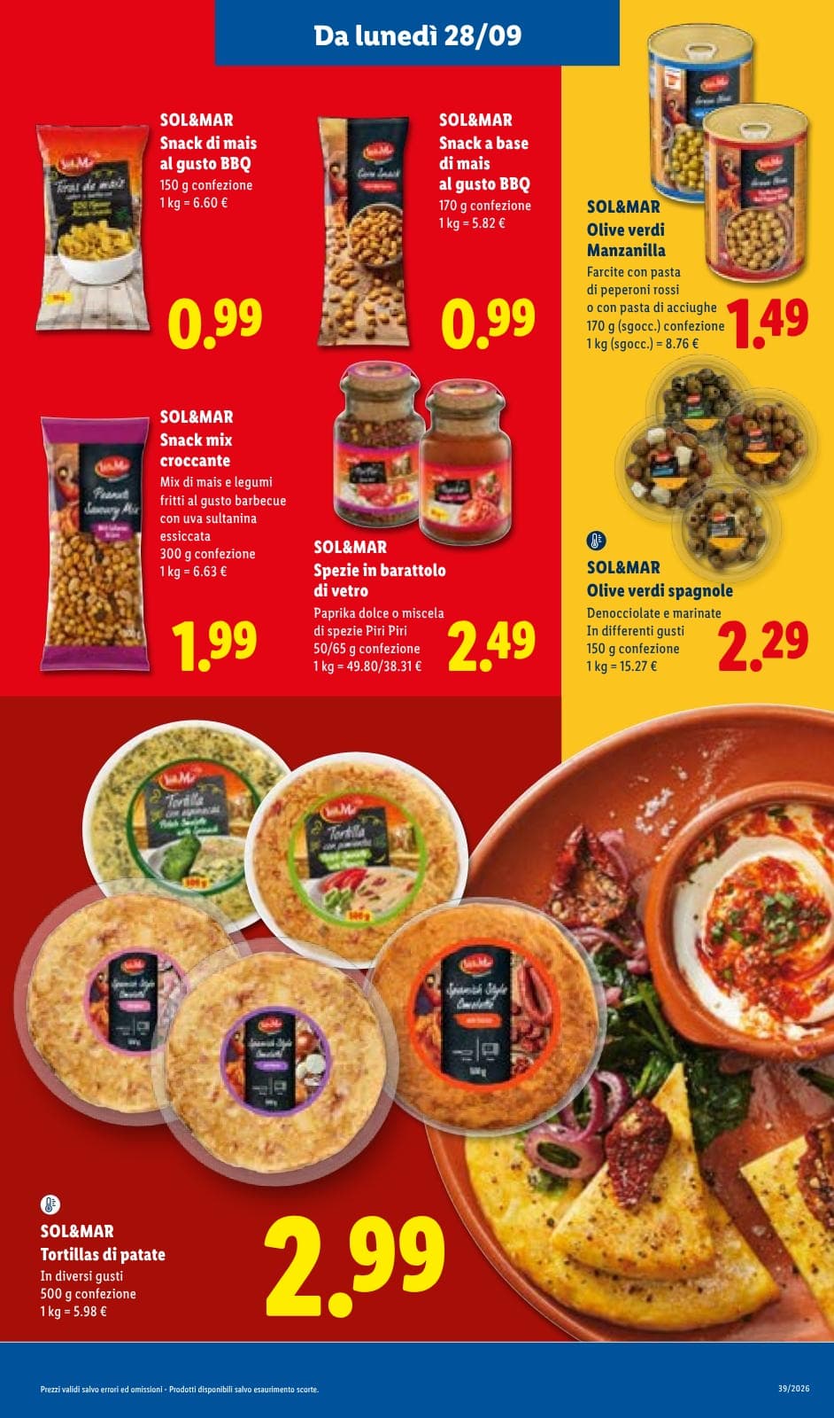 Pagina 45. del volantino Lidl - Sotto Prezzi