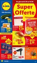 Copertina del volantino Lidl Super Offerte