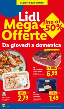 Pagina 2 del volantino Lidl Super Offerte