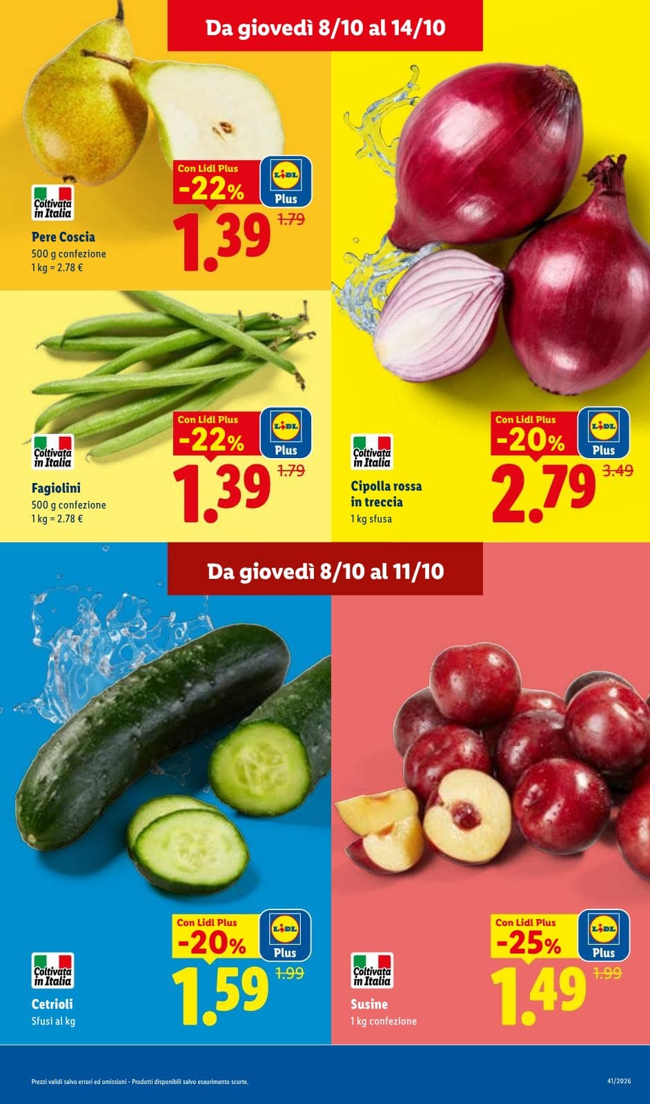 Pagina 7. del volantino Lidl - Super Offerte