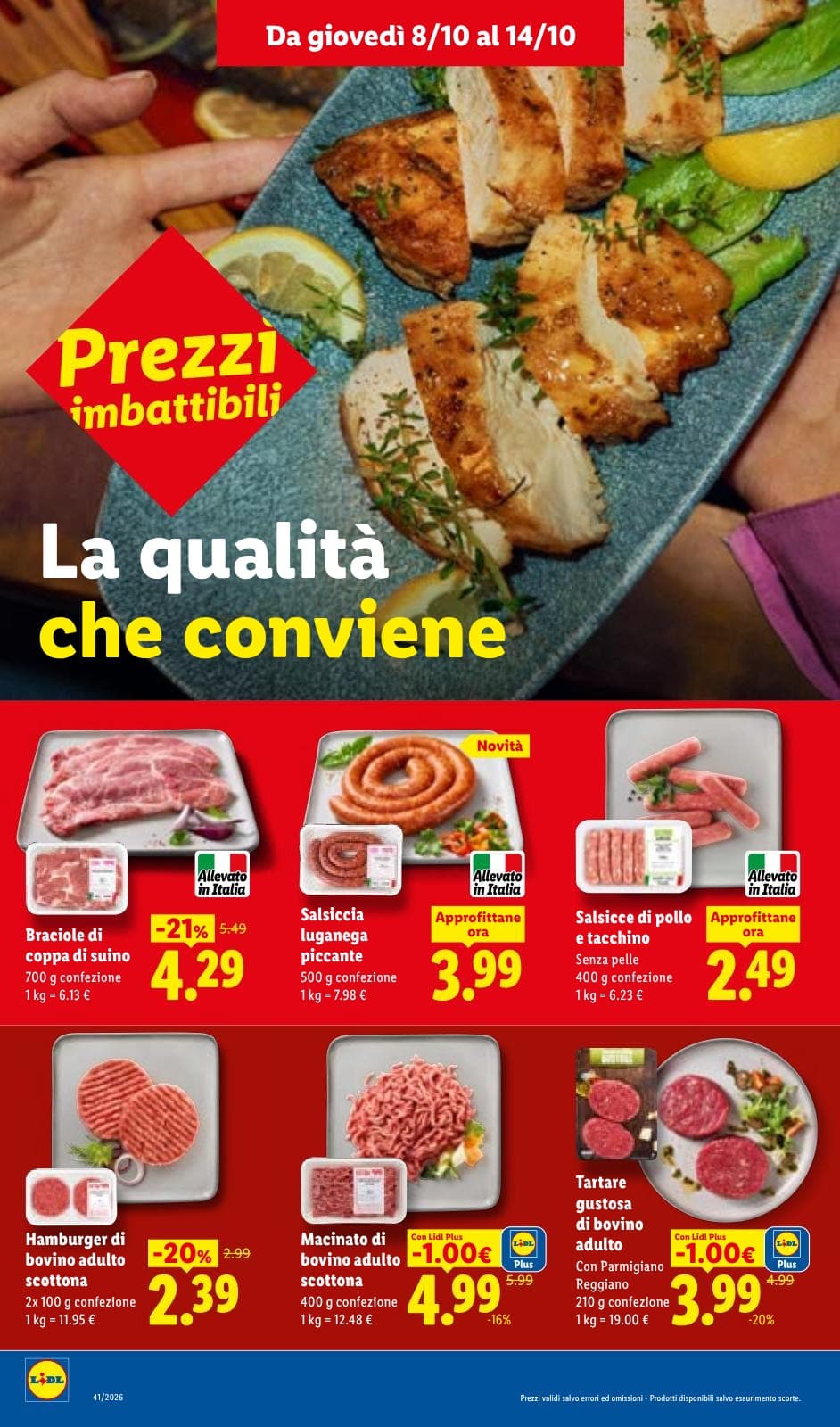 Pagina 8. del volantino Lidl - Super Offerte