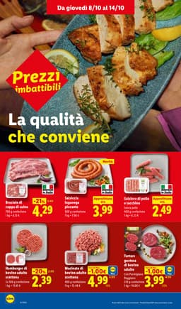 Pagina 8 del volantino Lidl Super Offerte