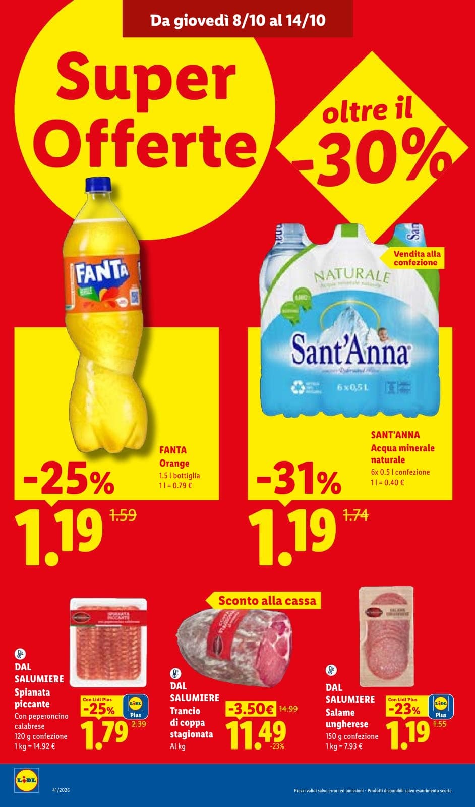 Pagina 10. del volantino Lidl - Super Offerte