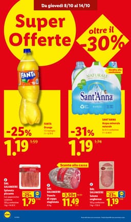 Pagina 10 del volantino Lidl Super Offerte
