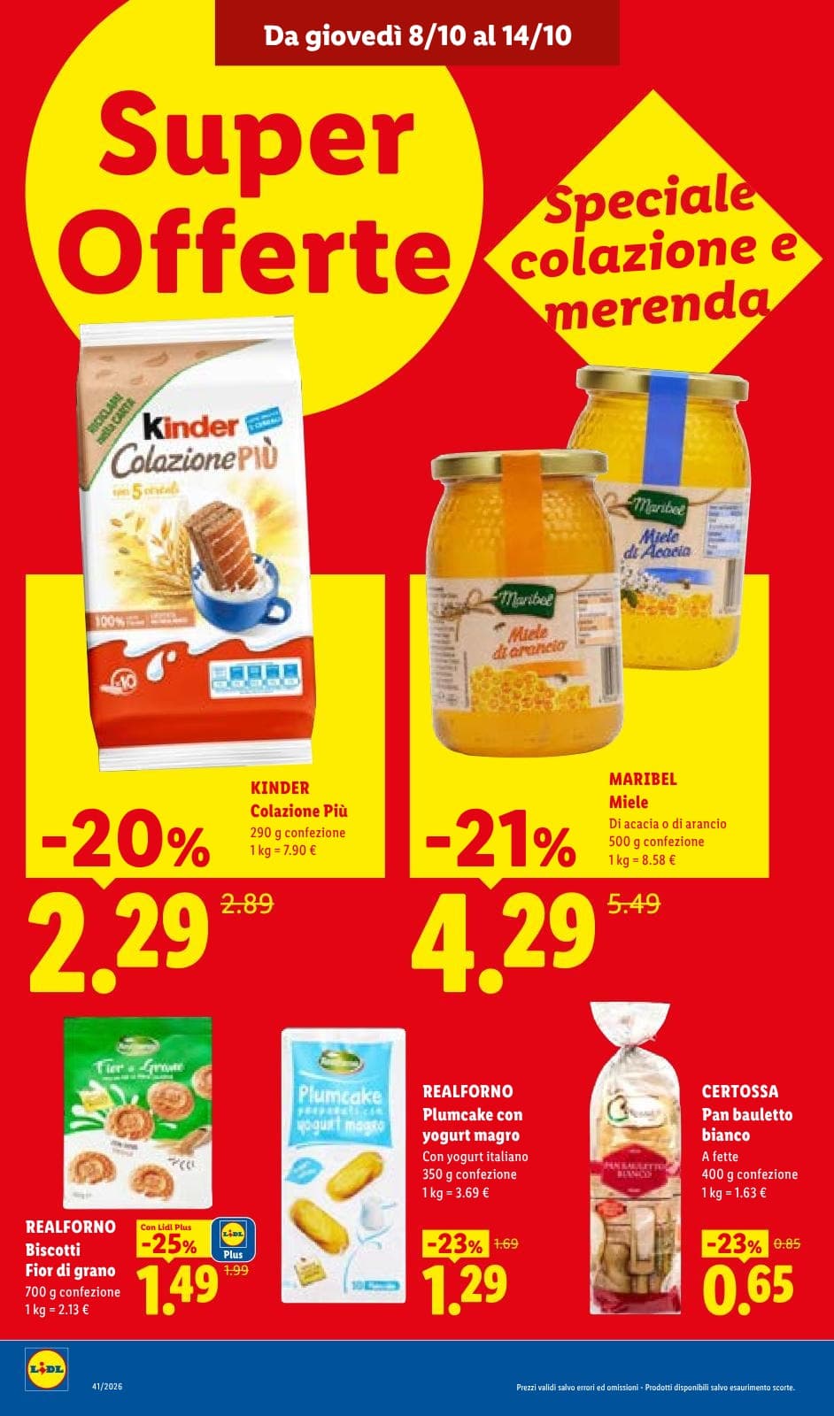 Pagina 12. del volantino Lidl - Super Offerte