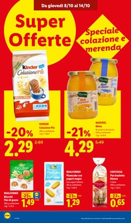 Pagina 12 del volantino Lidl Super Offerte