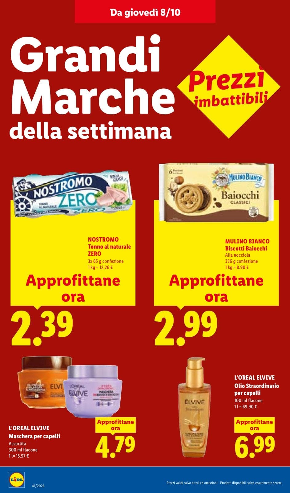Pagina 14. del volantino Lidl - Super Offerte