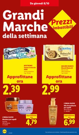 Pagina 14 del volantino Lidl Super Offerte