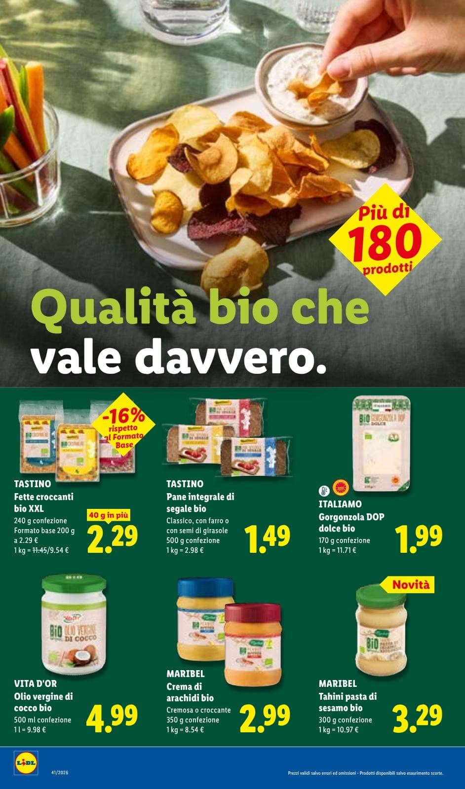 Pagina 16. del volantino Lidl - Super Offerte
