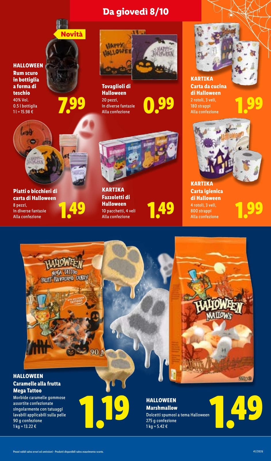 Pagina 21. del volantino Lidl - Super Offerte