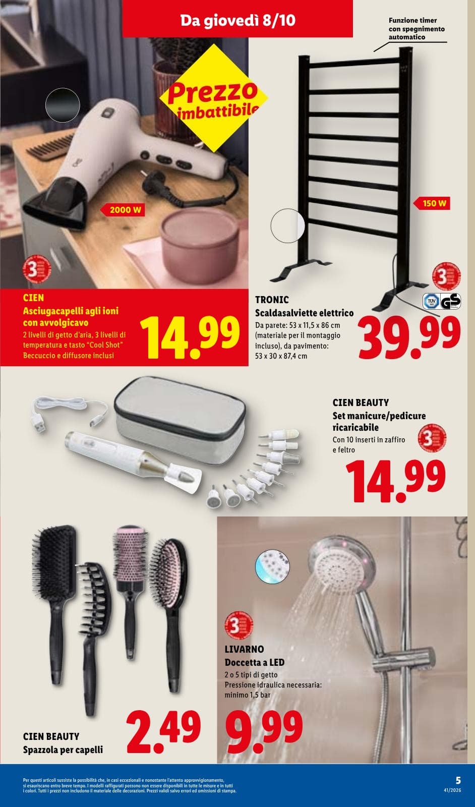Pagina 25. del volantino Lidl - Super Offerte