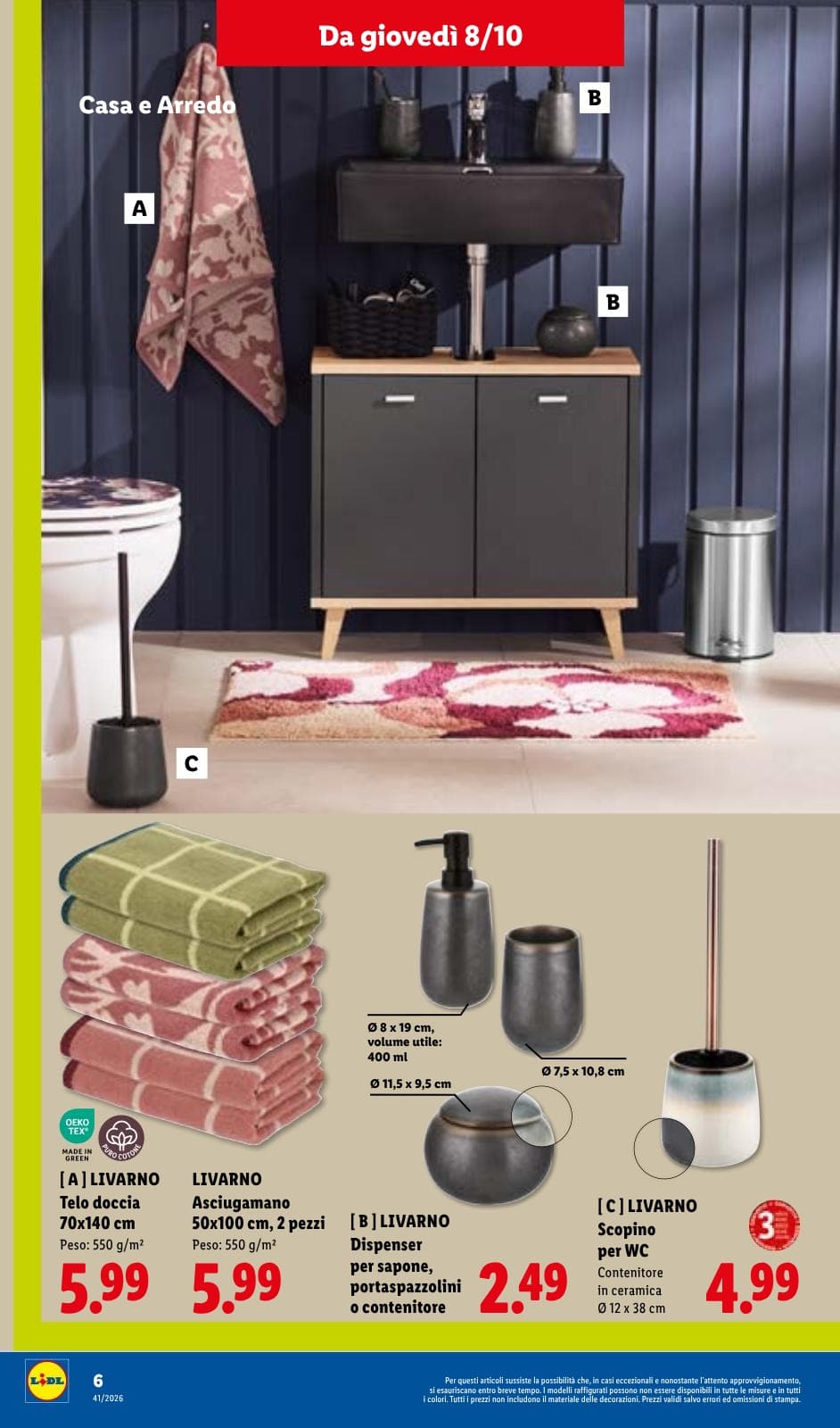Pagina 26. del volantino Lidl - Super Offerte
